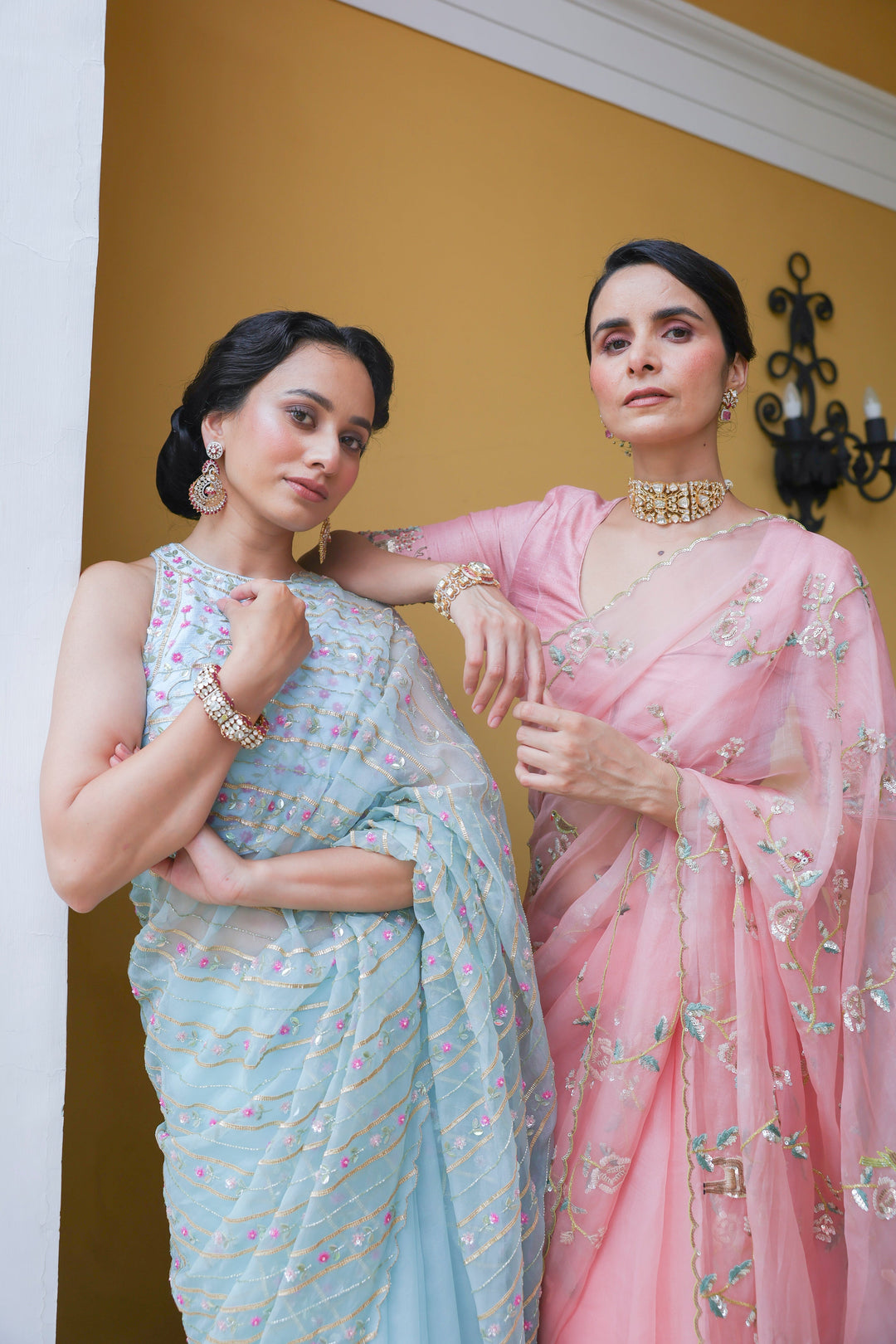 Lightweight Designer Sarees for Summer Weddings