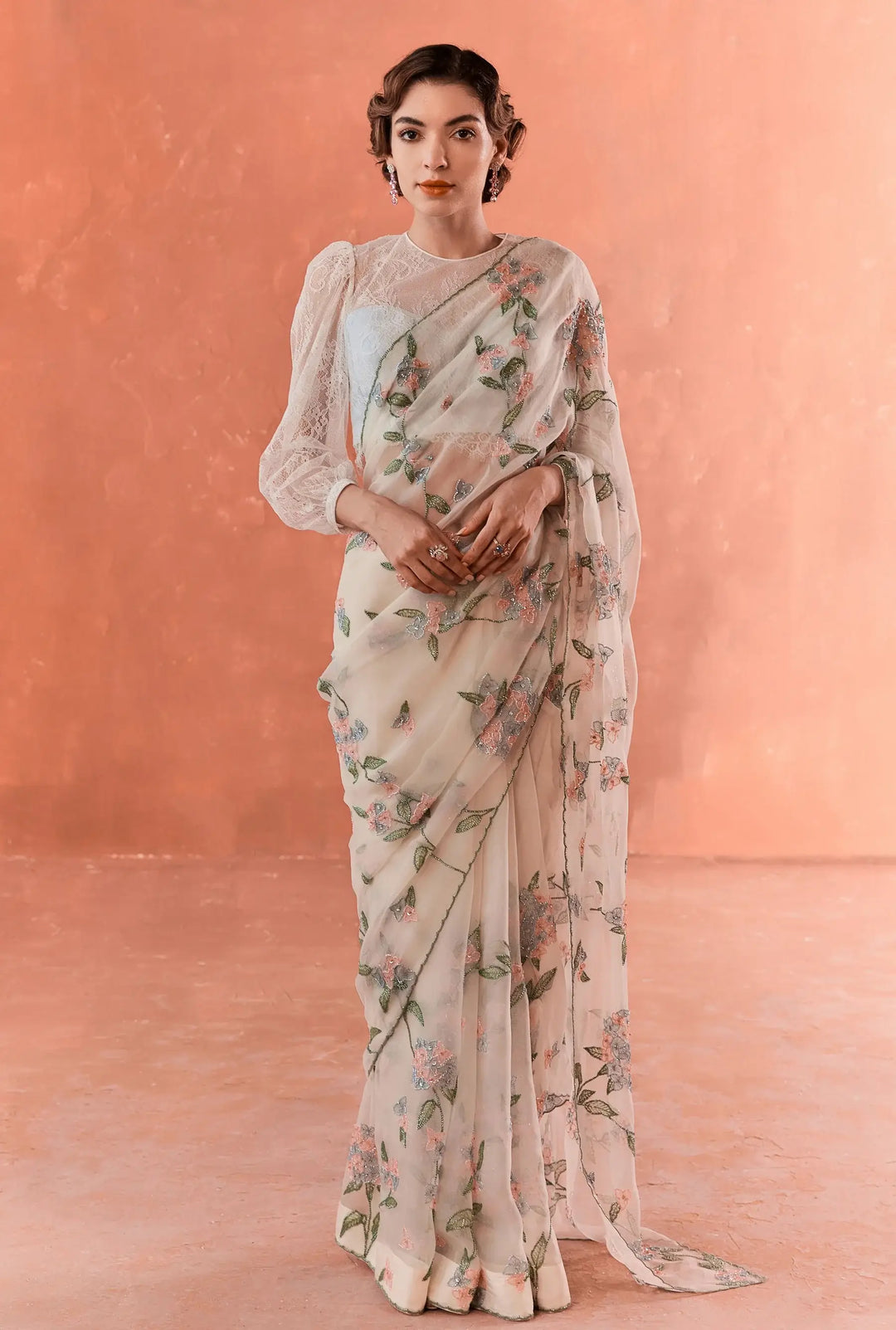 Organza Sarees