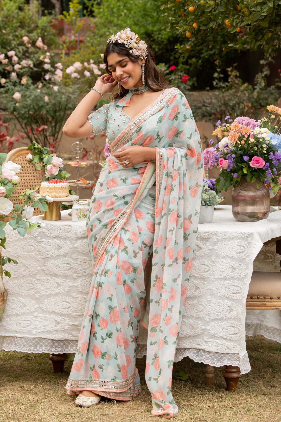 Printed Sarees