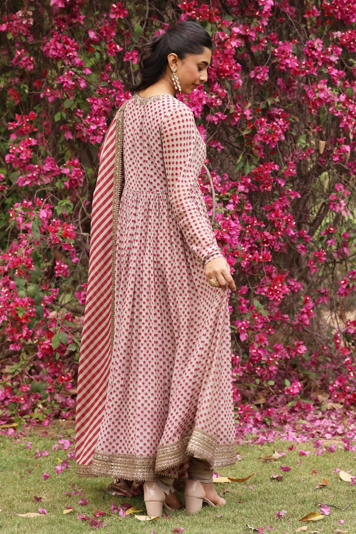 Noor Print Anarkali