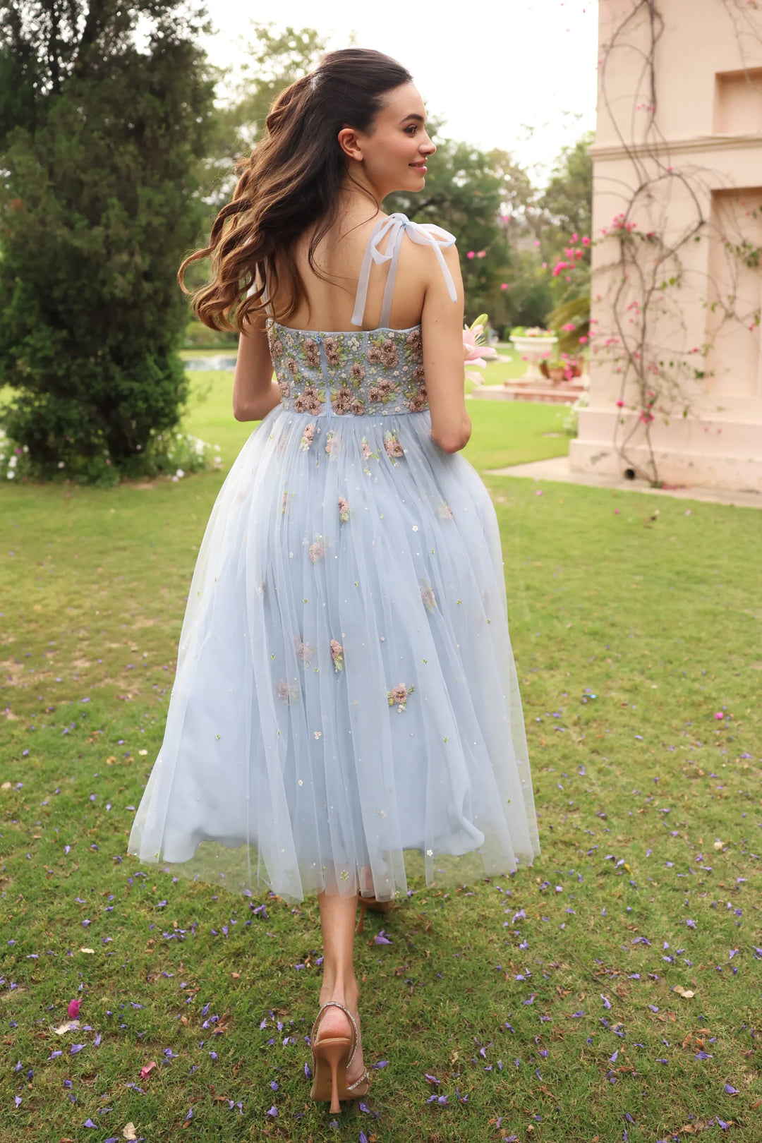 Blue Zaria Dress