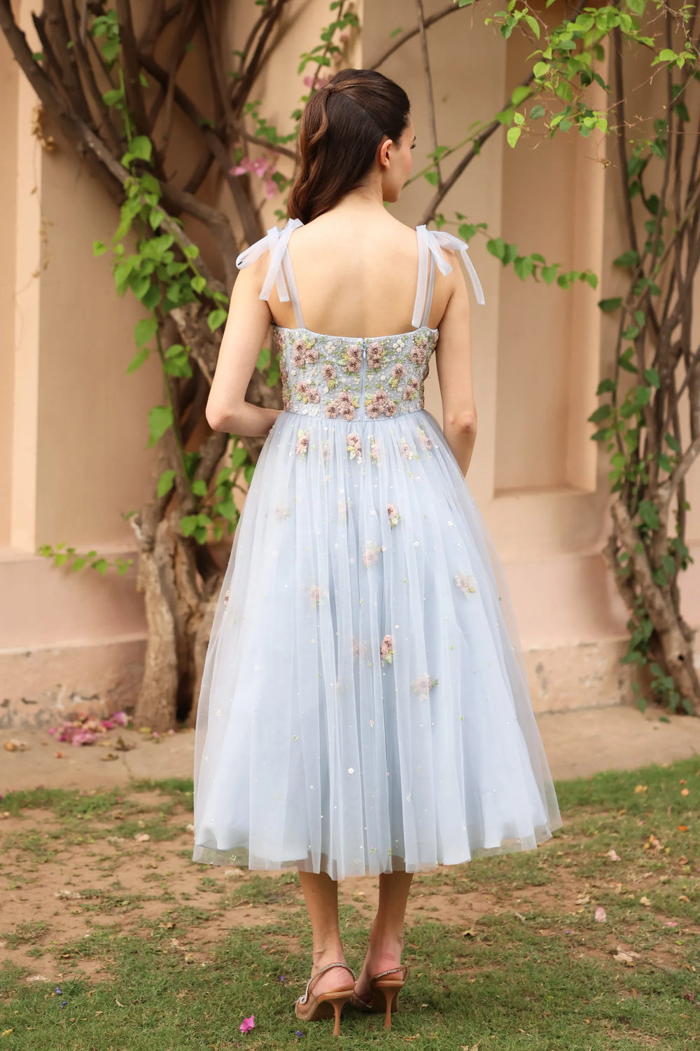 Blue Zaria Dress