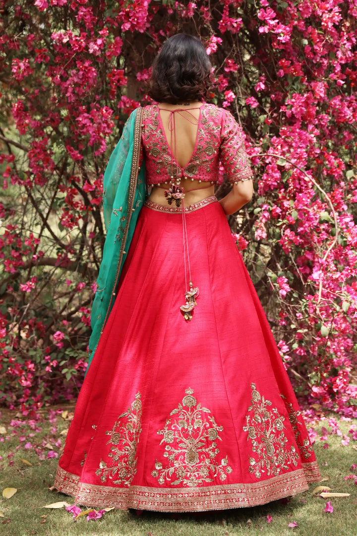 Zareen Lehenga Set