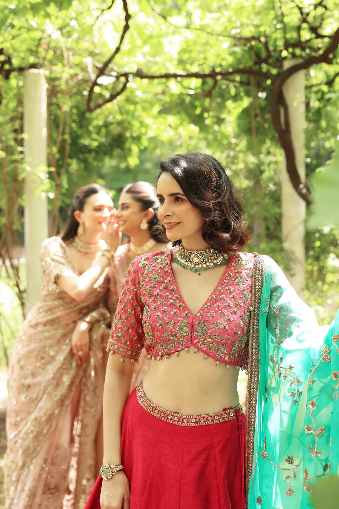 Zareen Lehenga Set