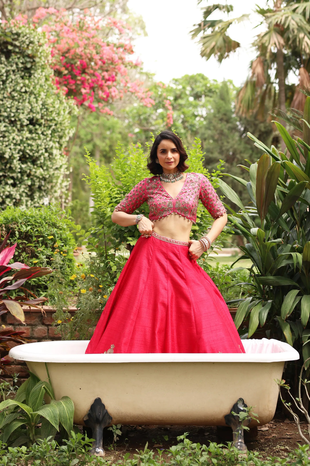 Zareen Lehenga Set