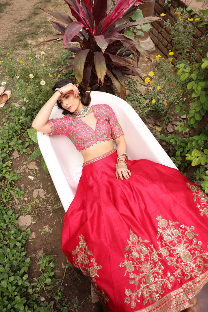 Zareen Lehenga Set