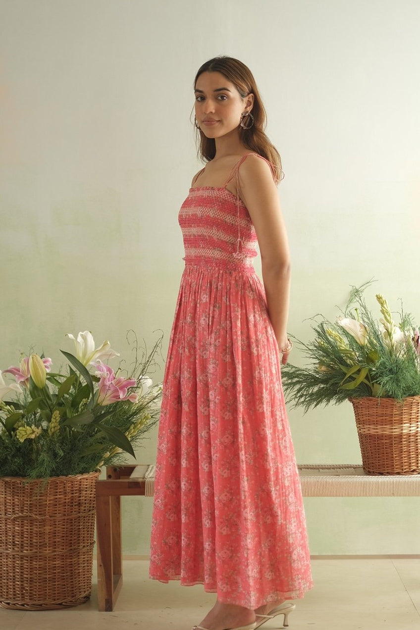 Red Ether Dress