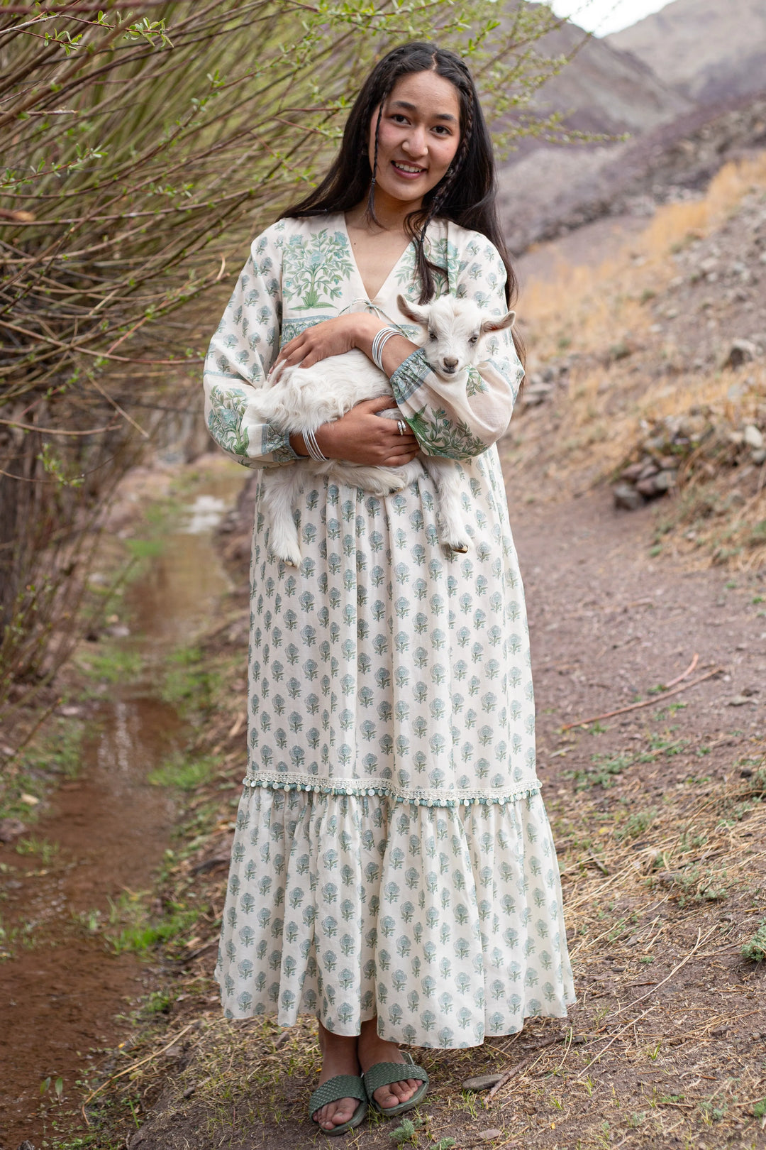 White Sylvia Dress