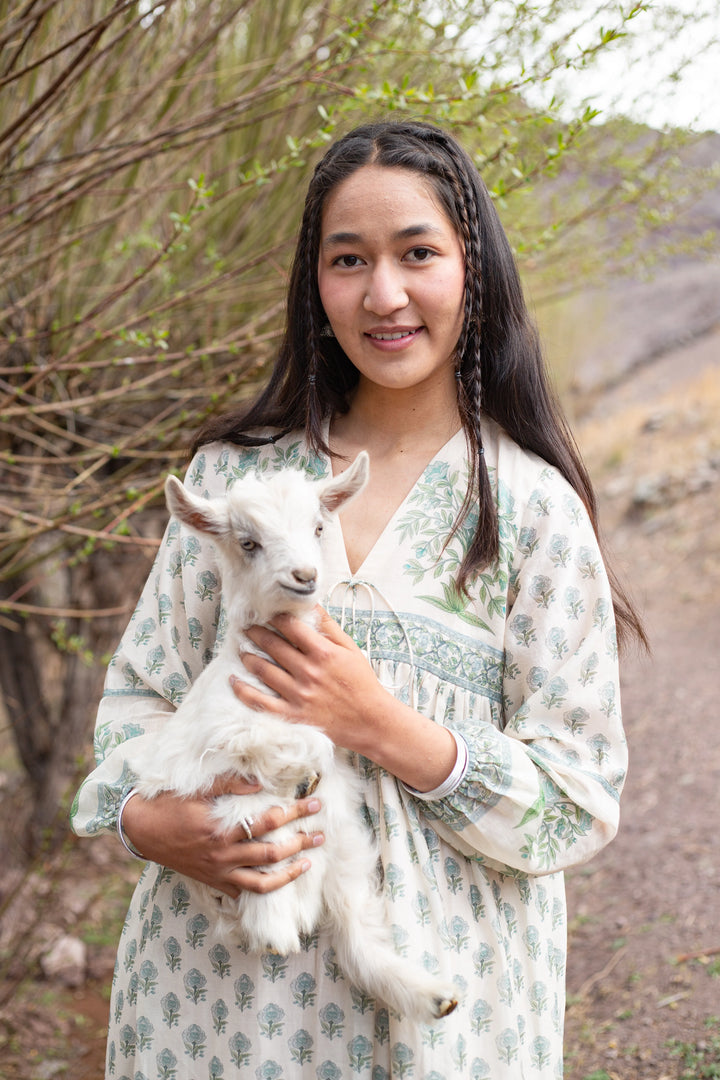 White Sylvia Dress