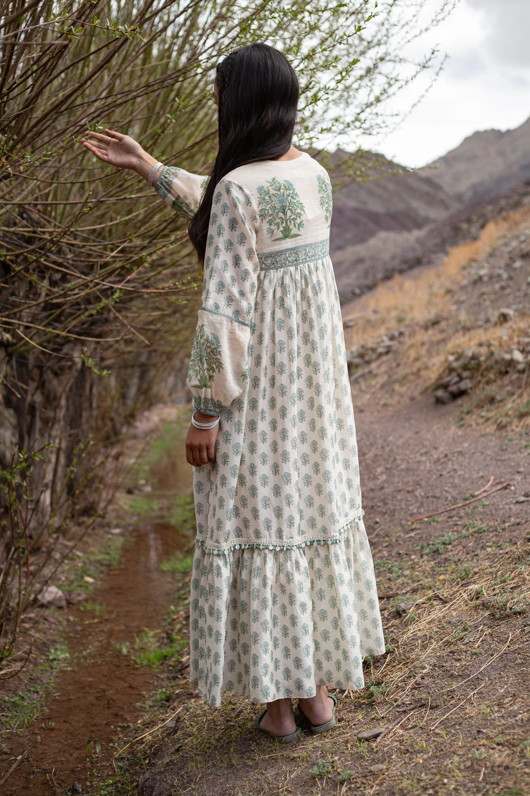 White Sylvia Dress