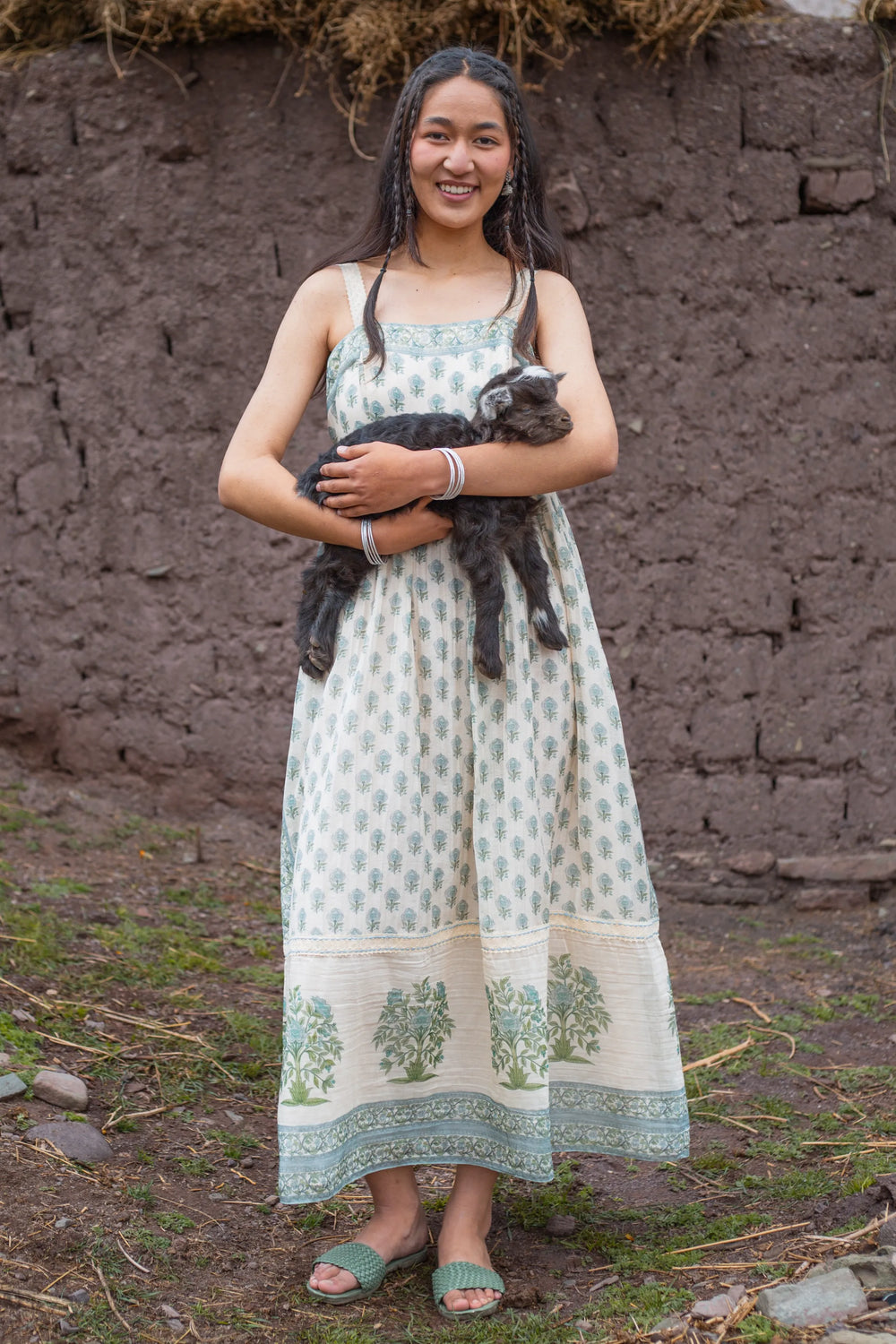White Hazel Dress