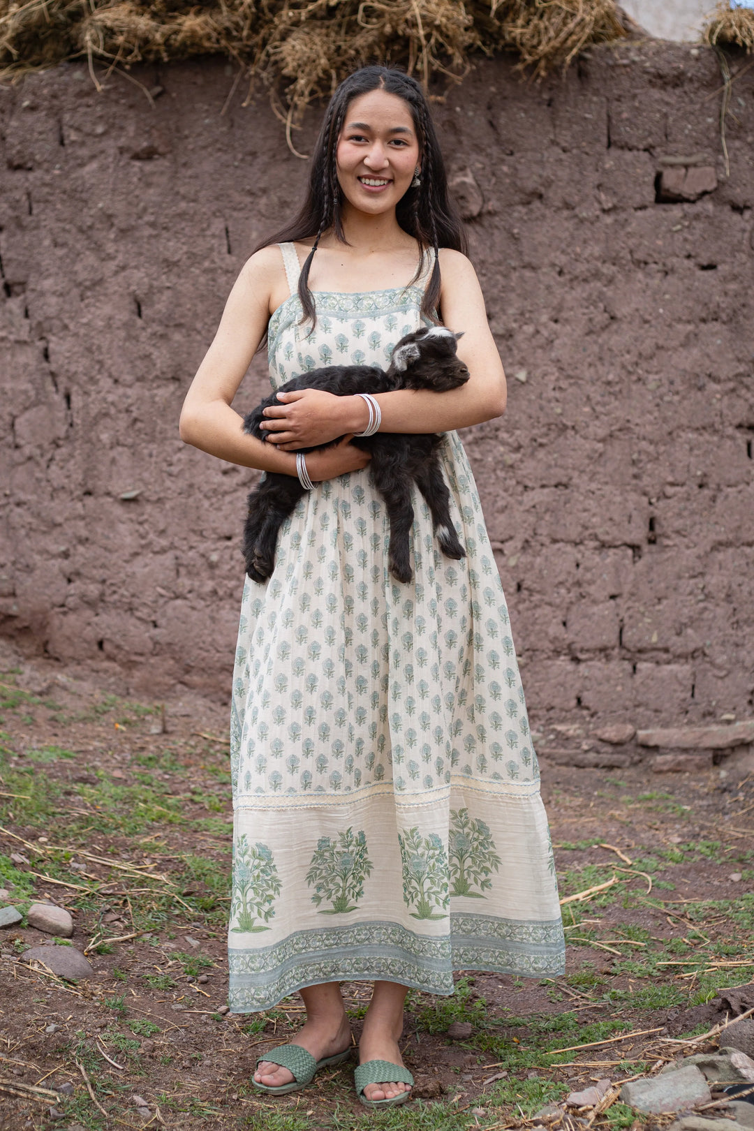 White Hazel Dress