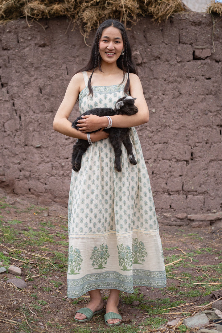 White Hazel Dress