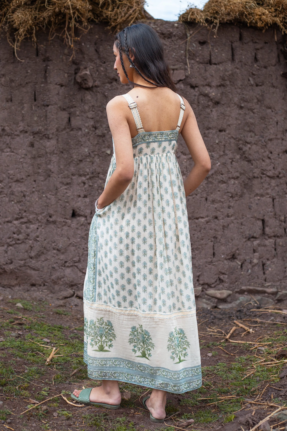 White Hazel Dress