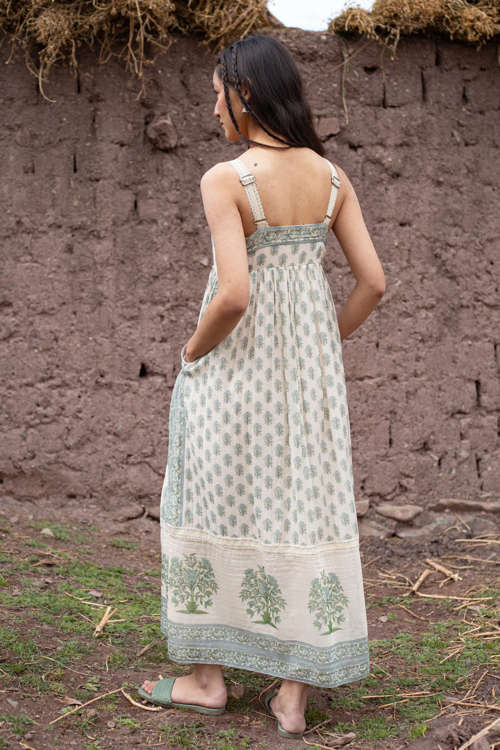 White Hazel Dress