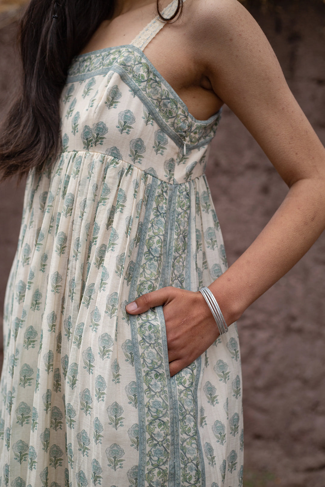 White Hazel Dress