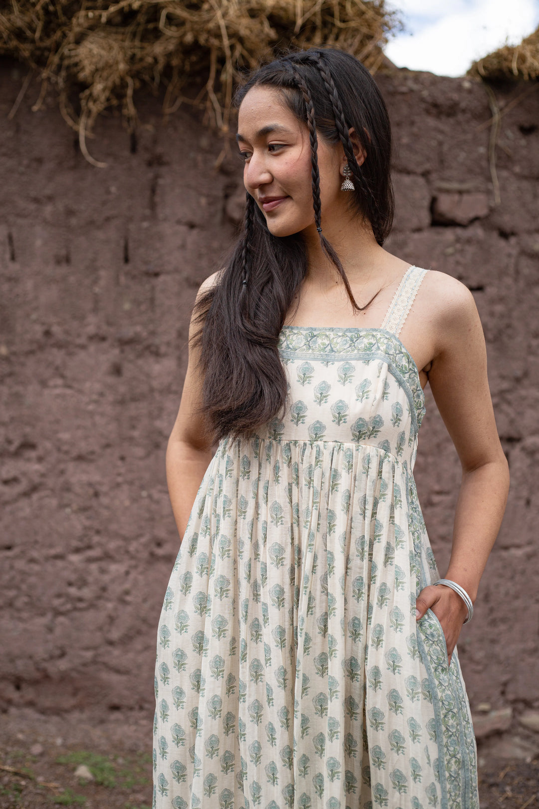 White Hazel Dress