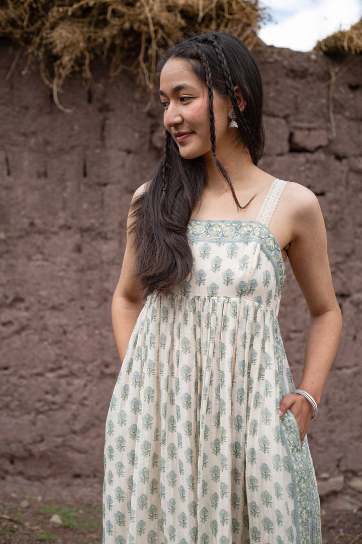 White Hazel Dress