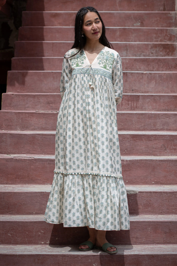 White Sylvia Dress