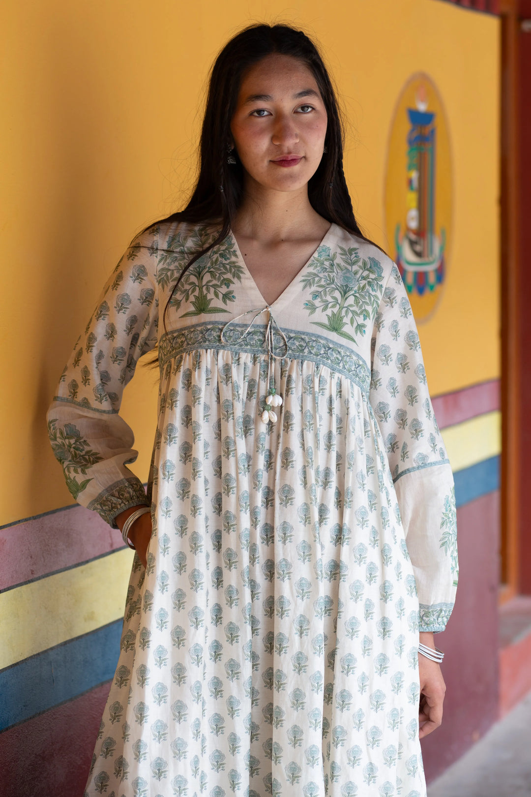 White Sylvia Dress