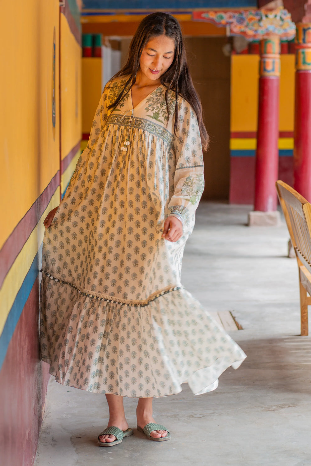 White Sylvia Dress
