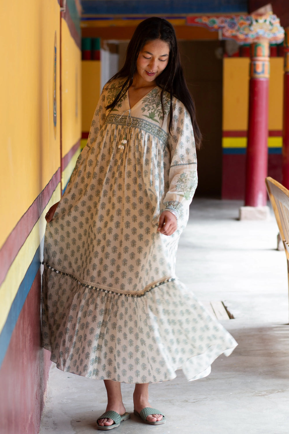 White Sylvia Dress