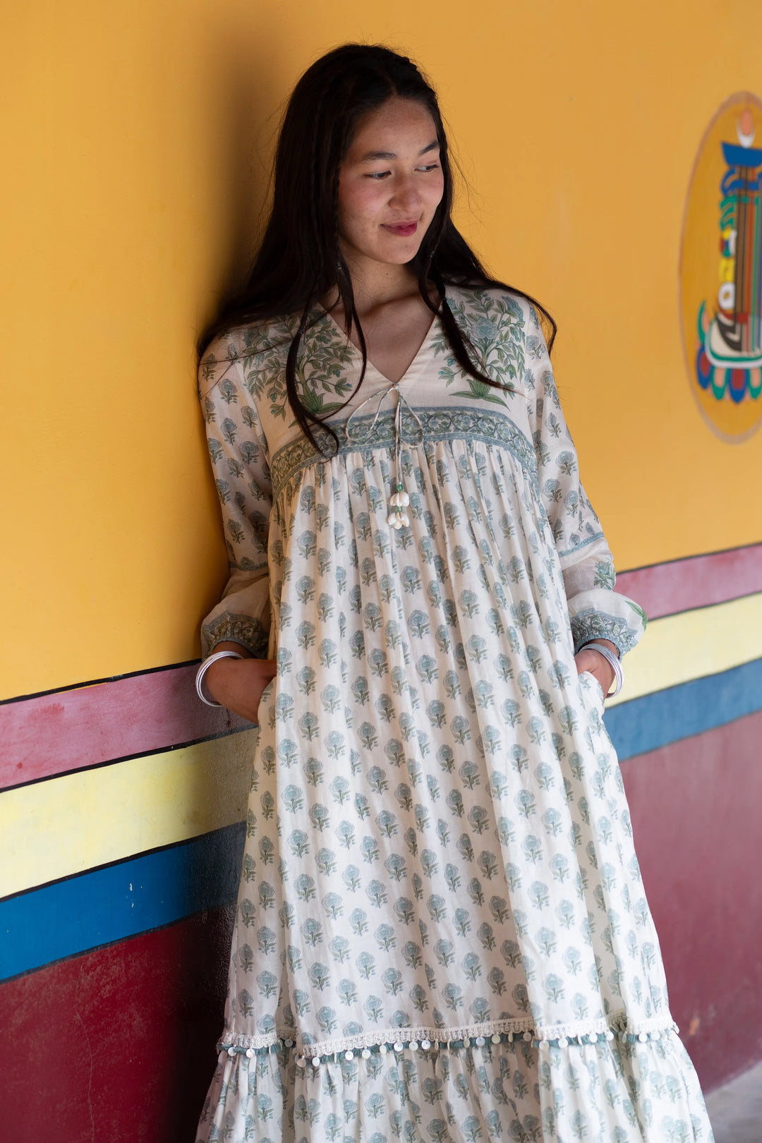 White Sylvia Dress