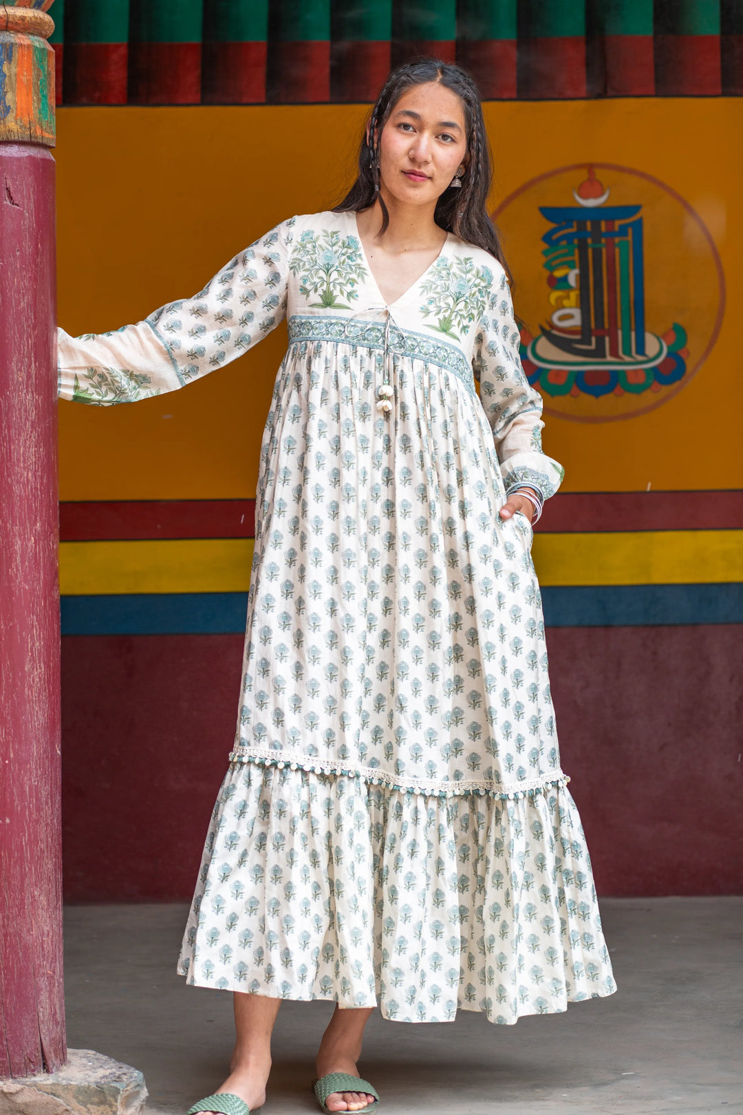 White Sylvia Dress