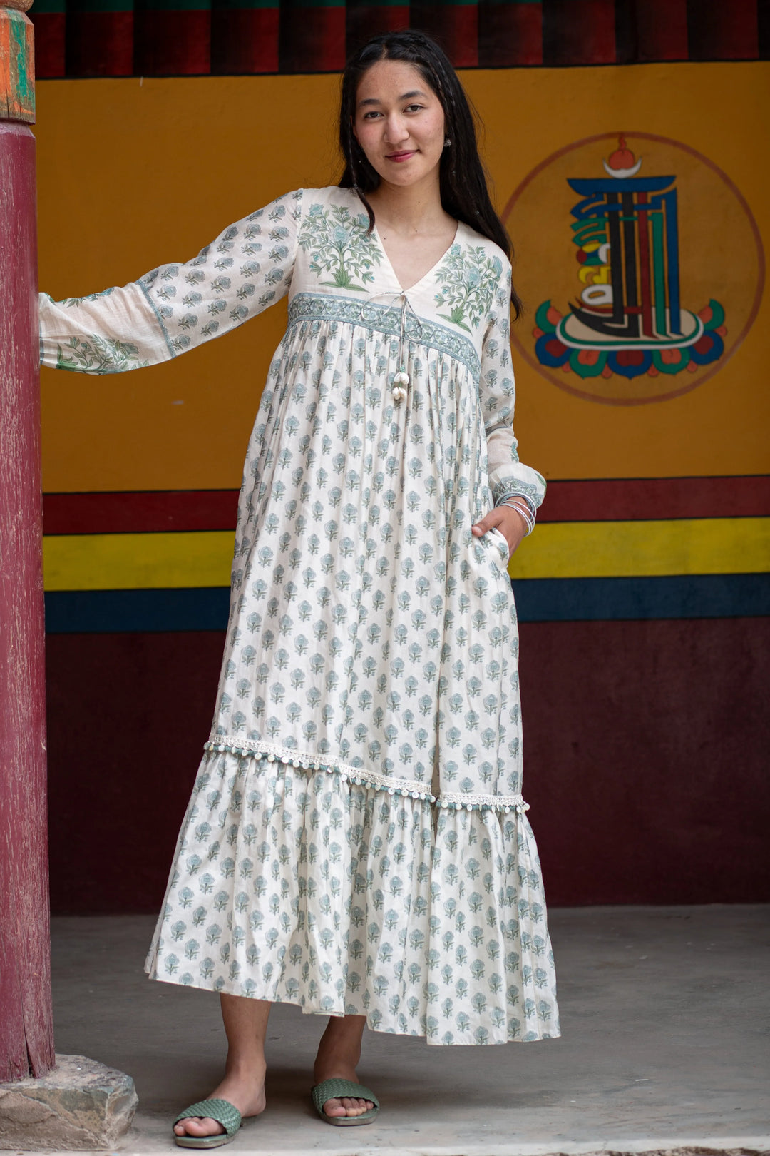 White Sylvia Dress