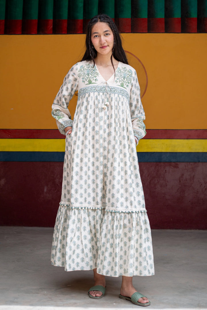 White Sylvia Dress