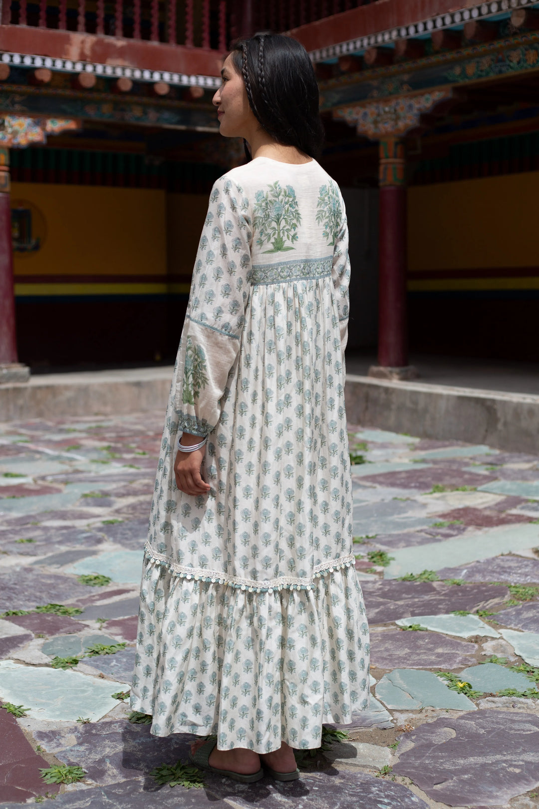 White Sylvia Dress