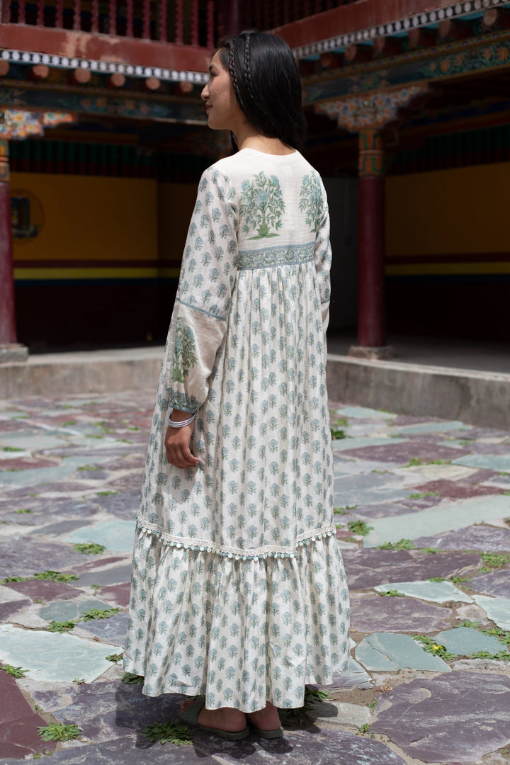 White Sylvia Dress