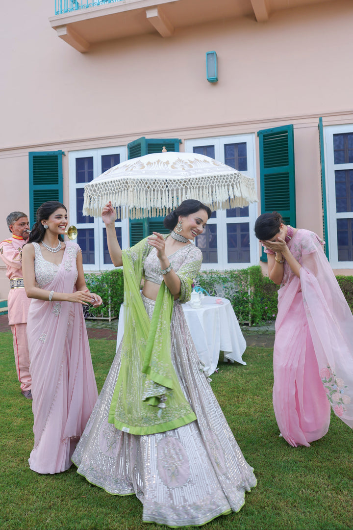 Bow Lehenga