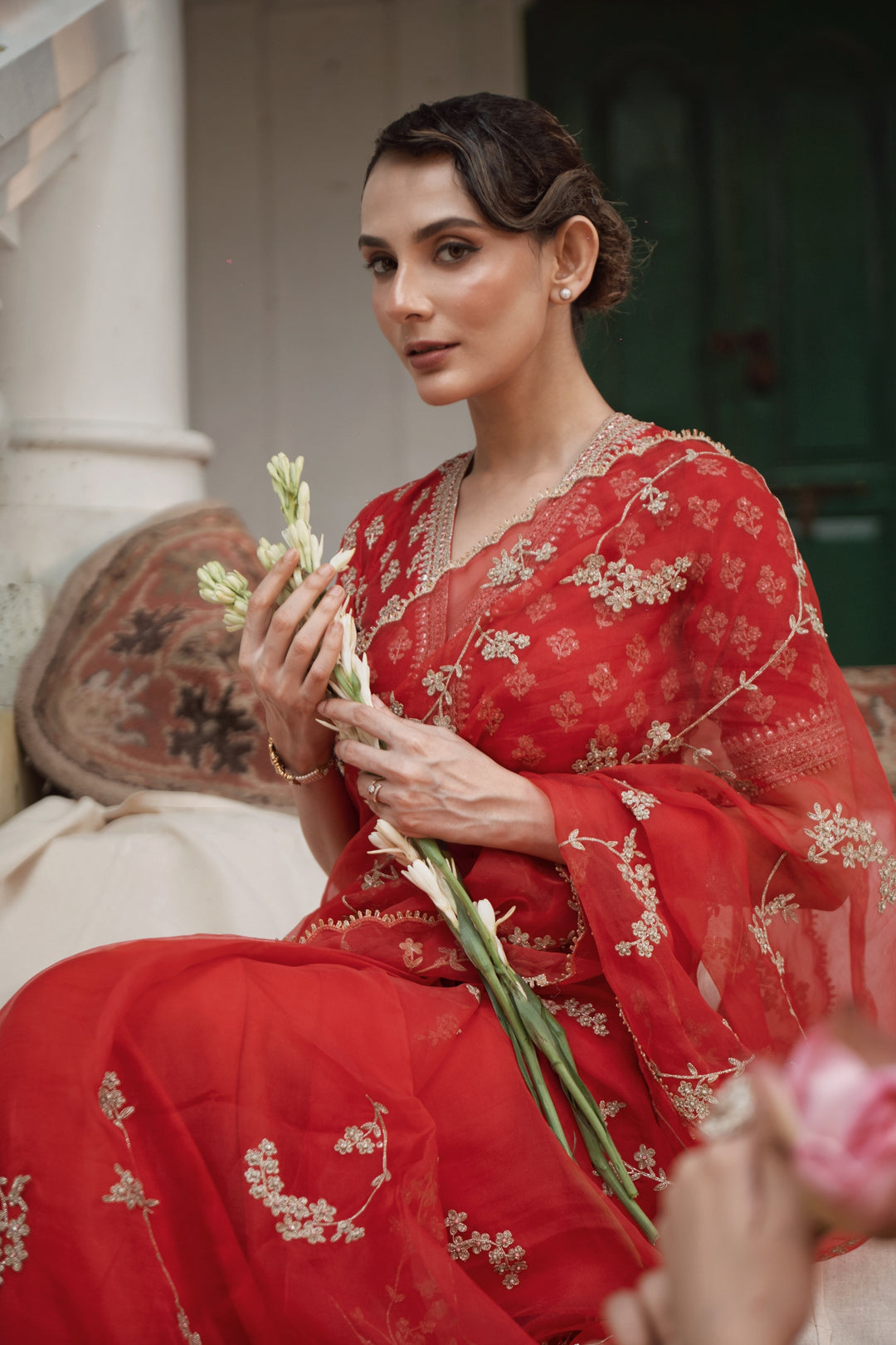 VRINDA DORI SAREE