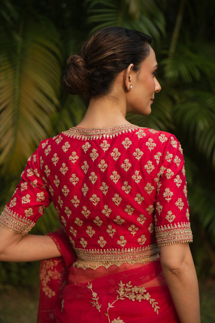 VRINDA DORI SAREE