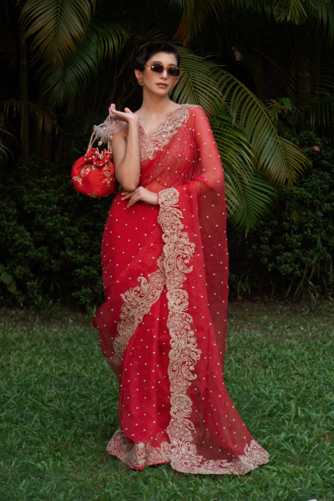 VRINDA PAISLY SAREE