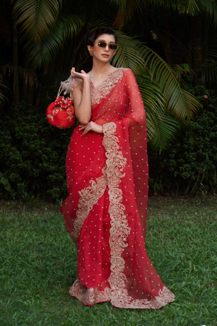 VRINDA PAISLY SAREE