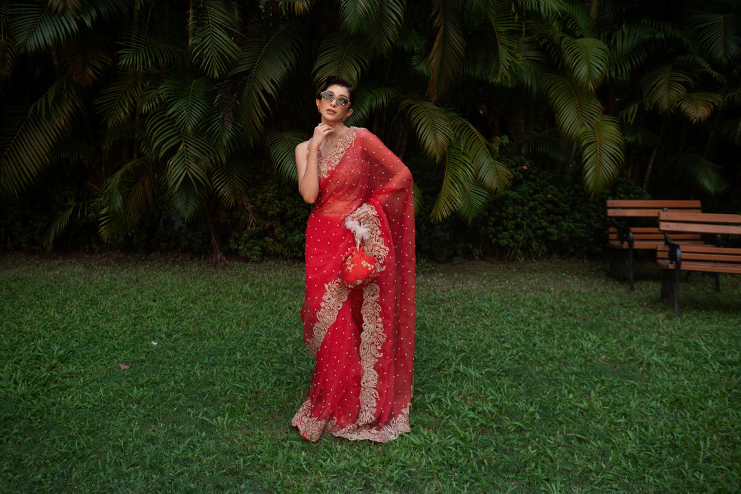 VRINDA PAISLY SAREE