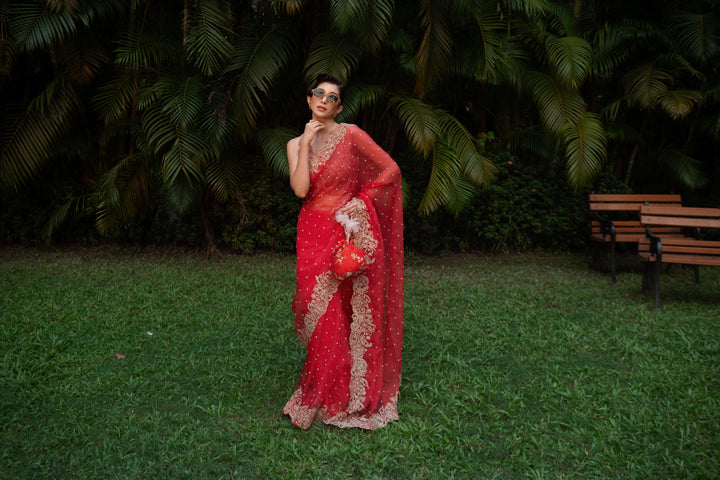 VRINDA PAISLY SAREE
