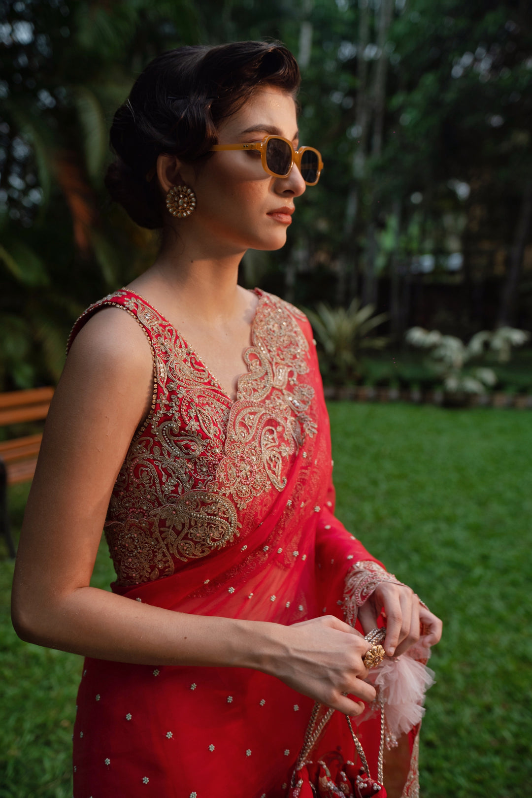 VRINDA PAISLY SAREE