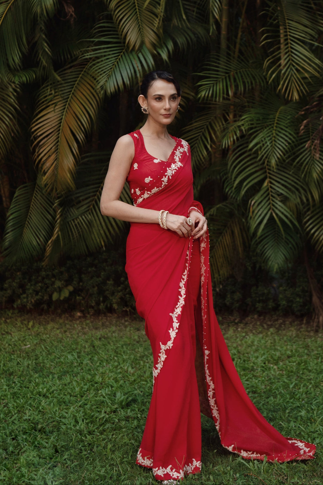 ADENA BORDER SAREE