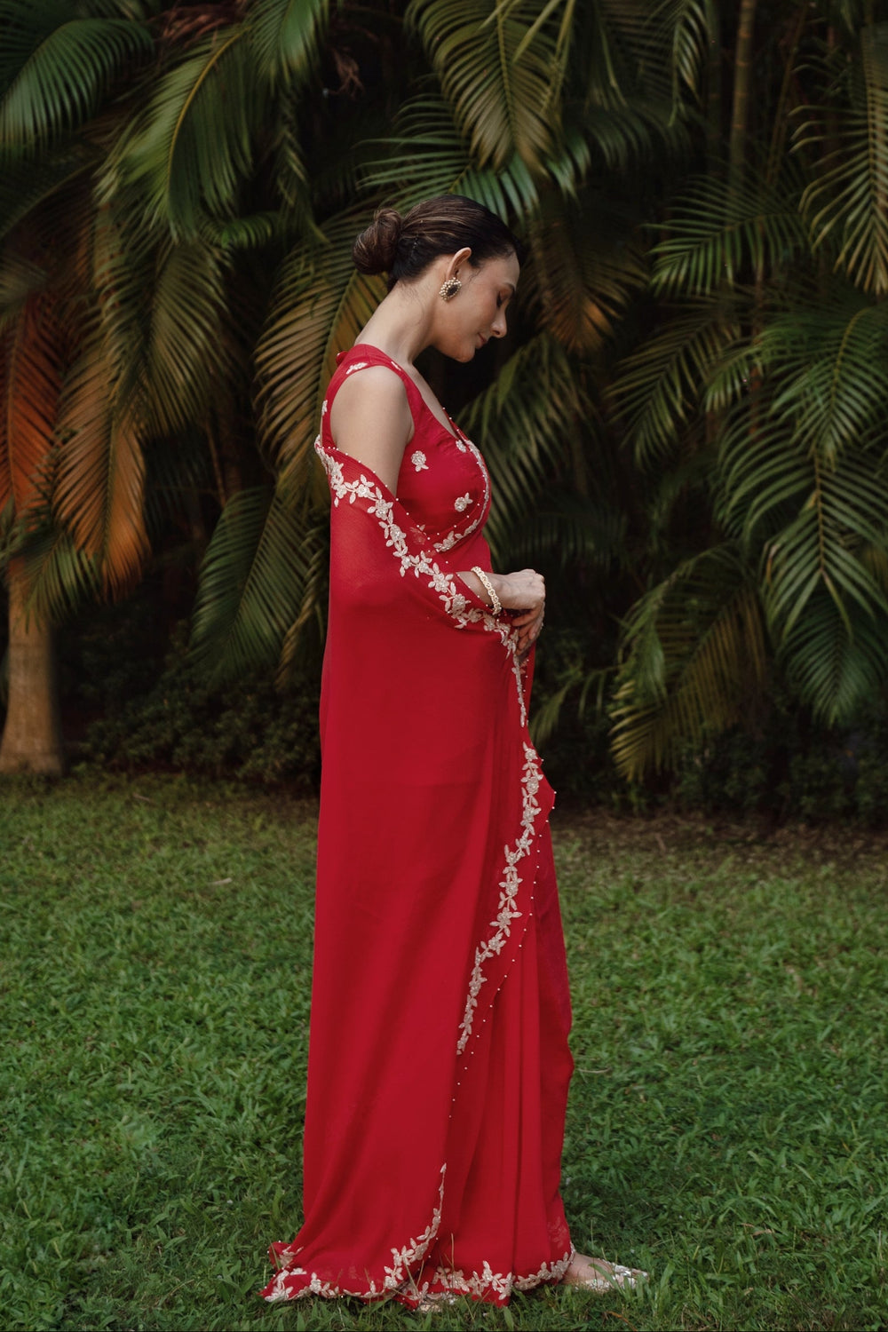 ADENA BORDER SAREE