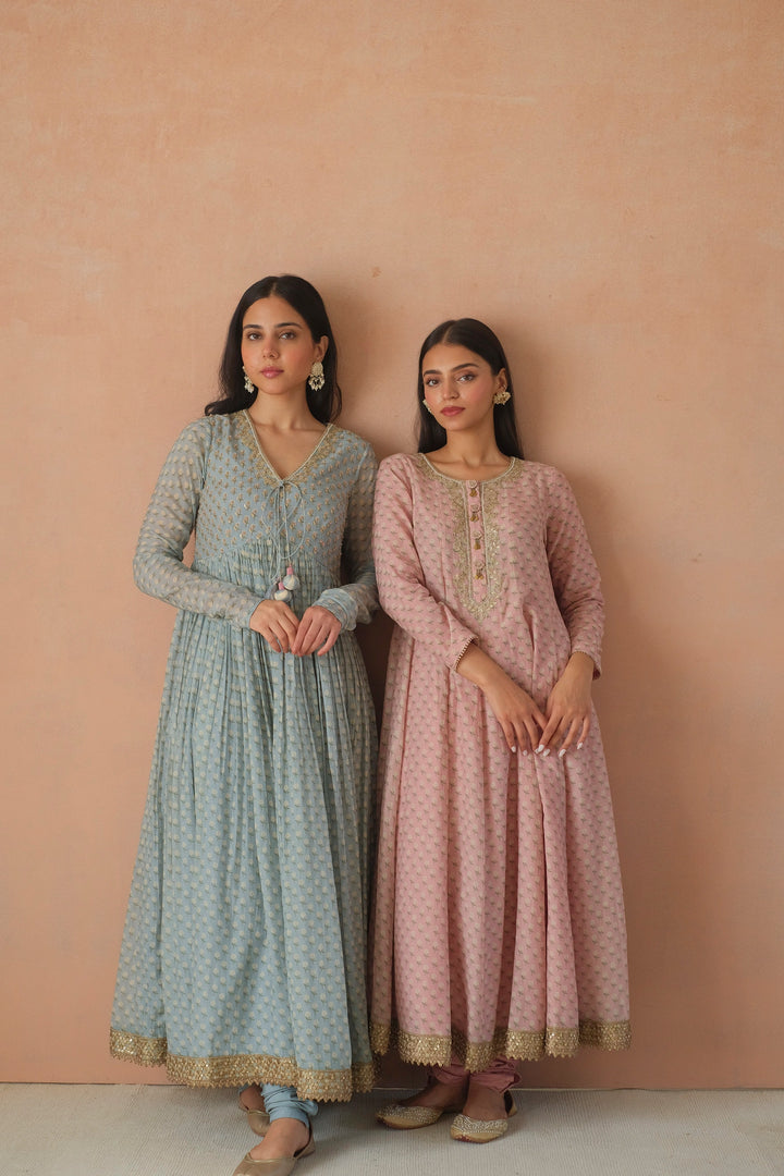 ANARGUL ANARKALI PINK