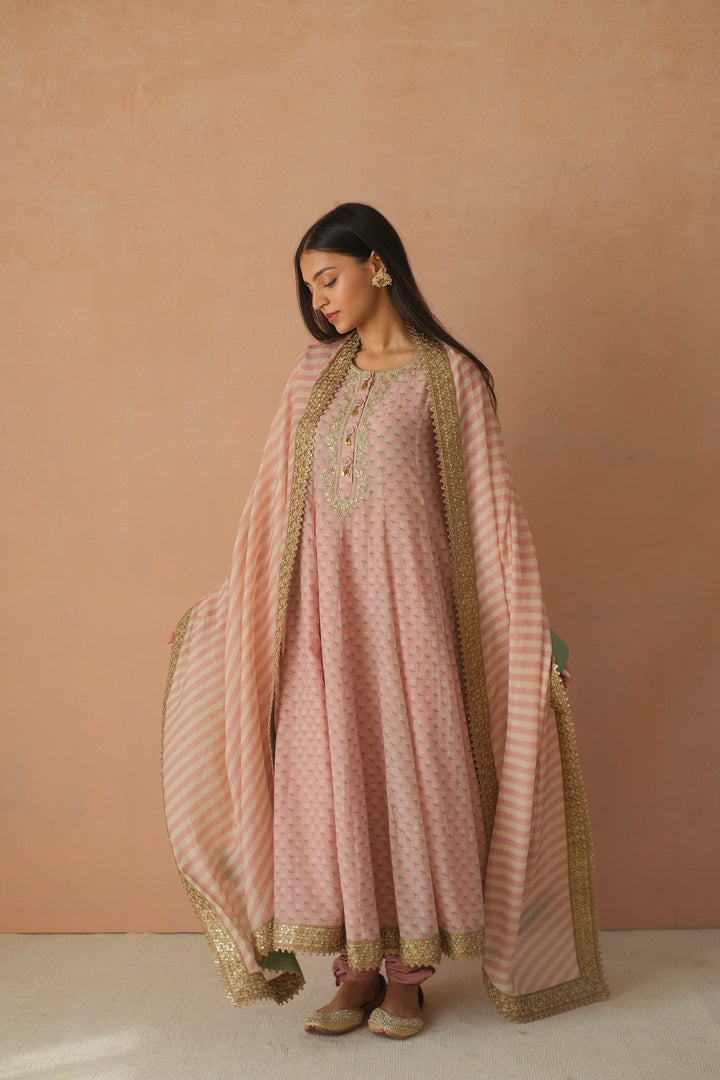 ANARGUL ANARKALI PINK
