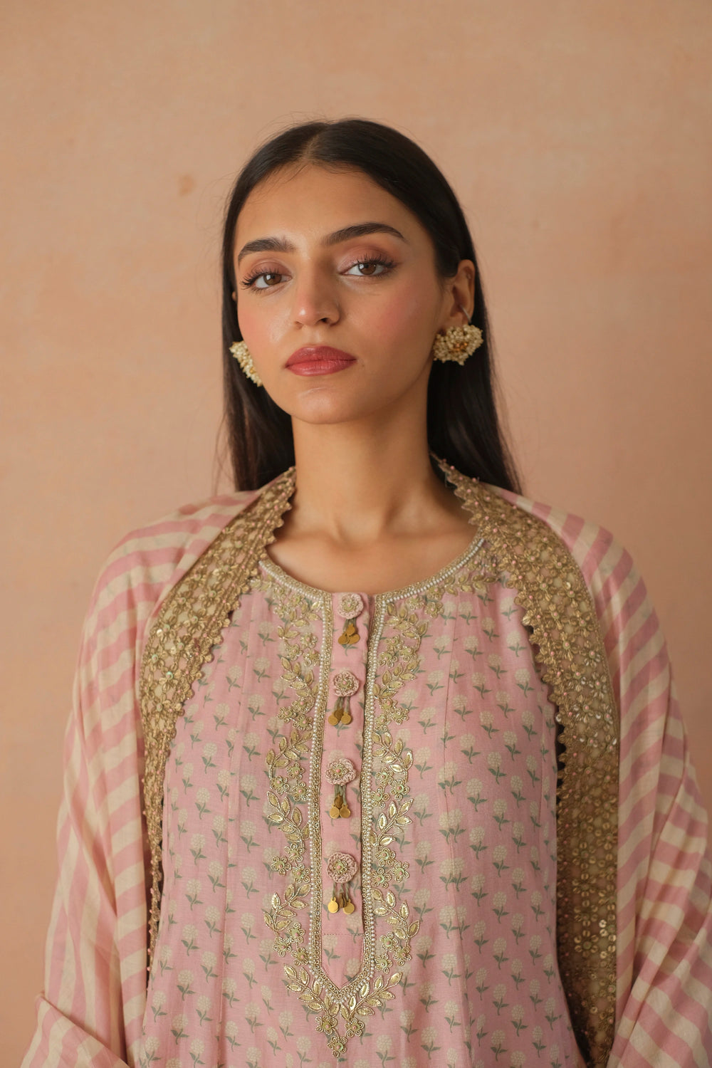 ANARGUL ANARKALI PINK