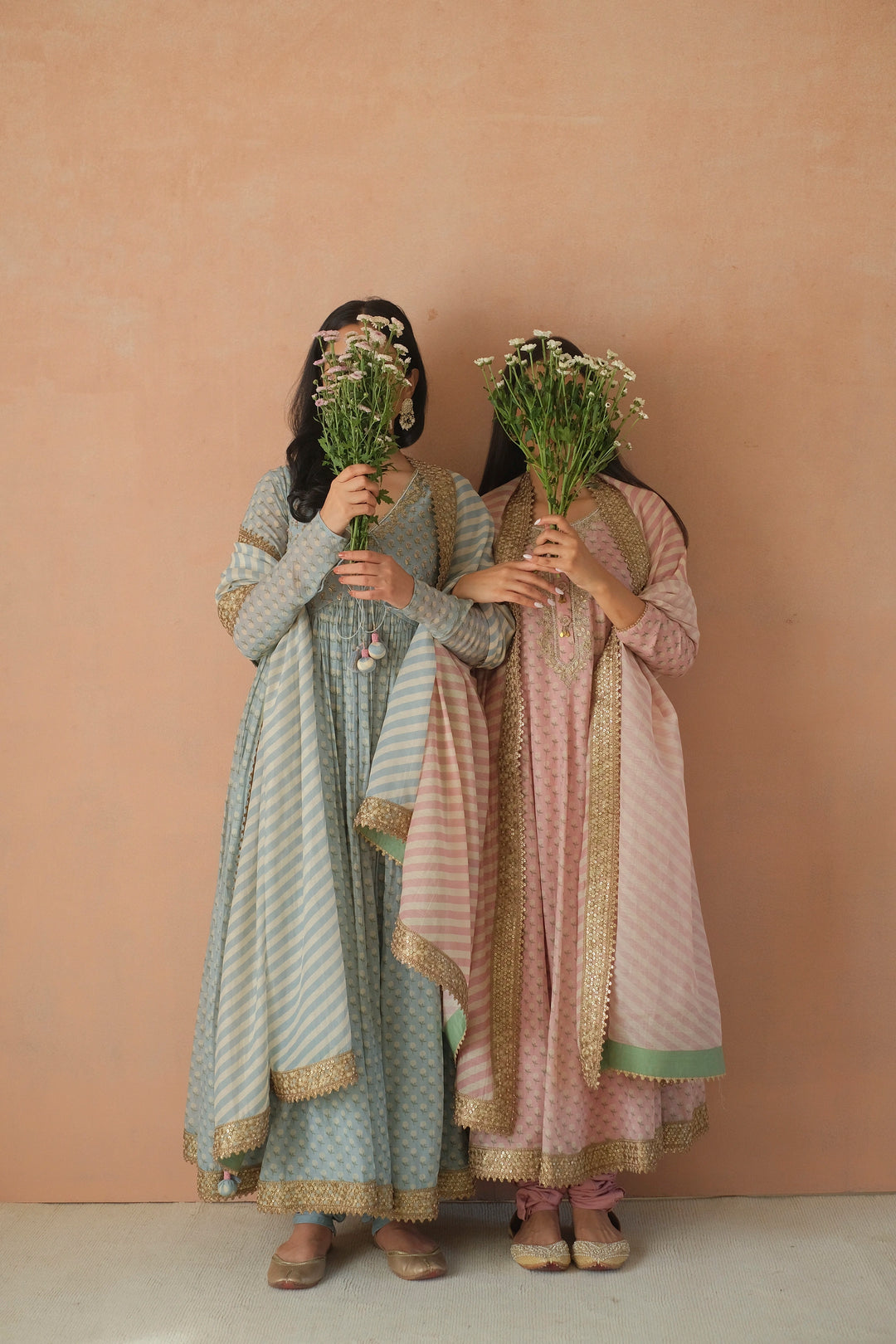 ANARGUL ANARKALI PINK