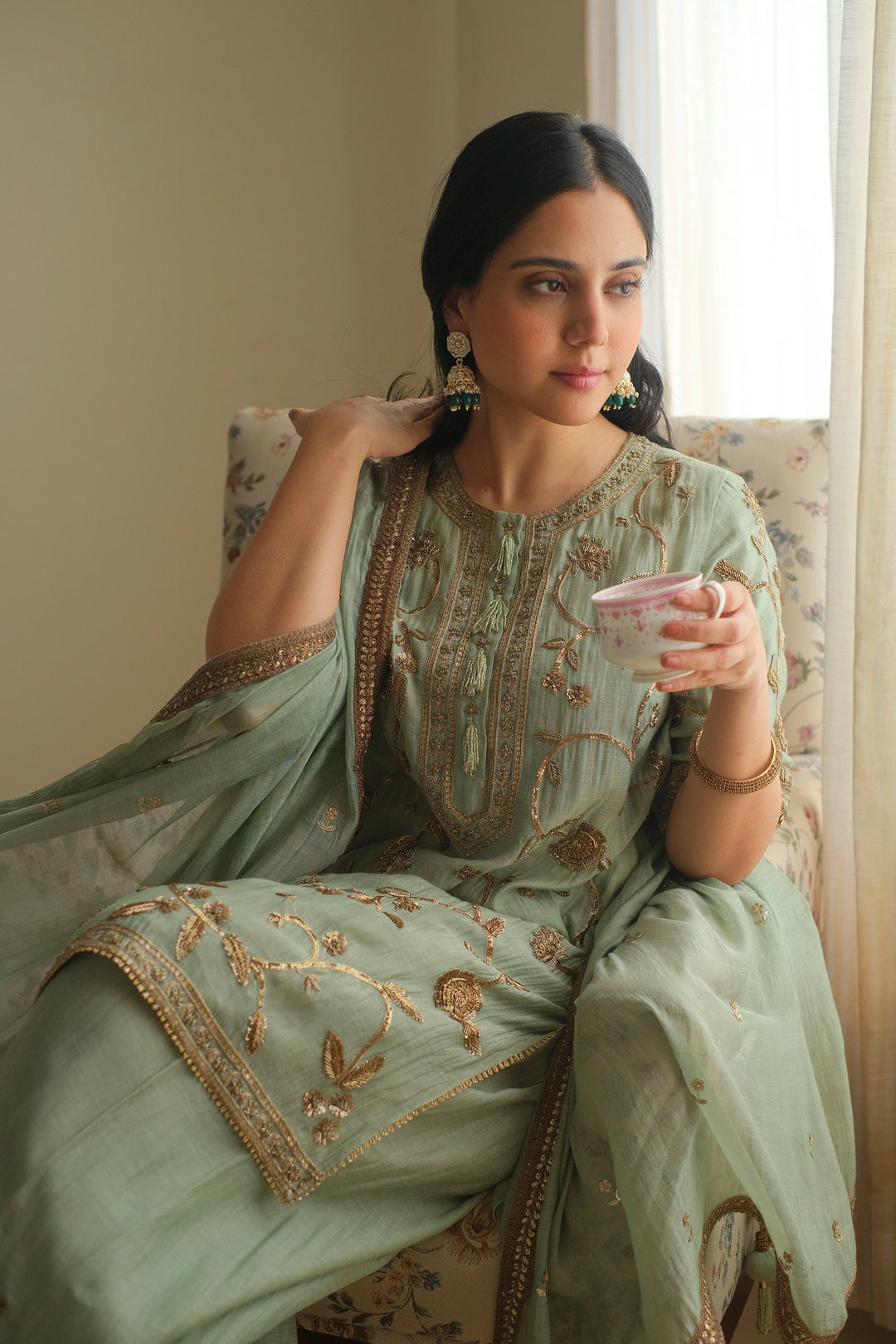 ZAREEN FARISHI KURTA SET