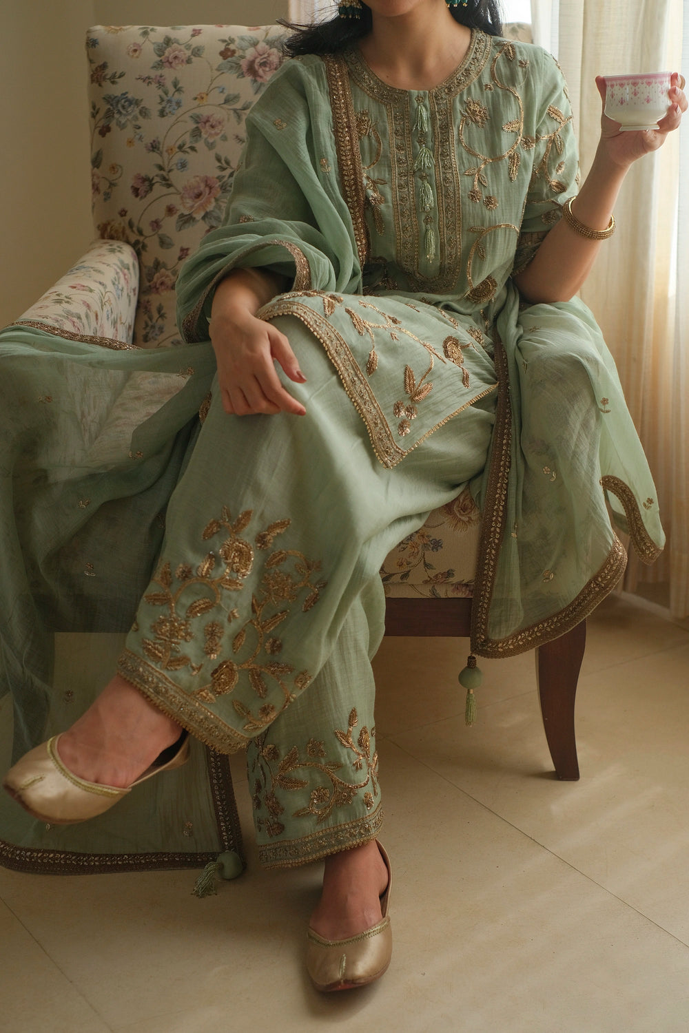 ZAREEN FARISHI KURTA SET