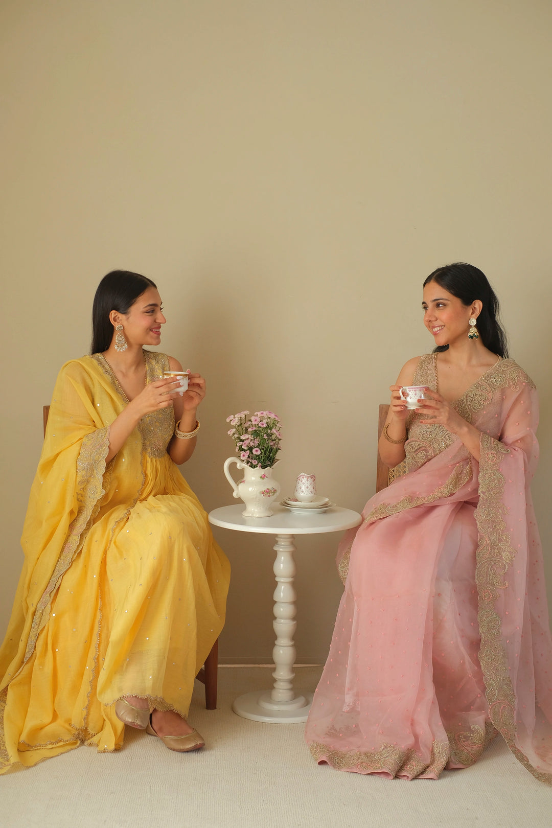 VRINDA DORI LEHENGA MANGO YELLOW