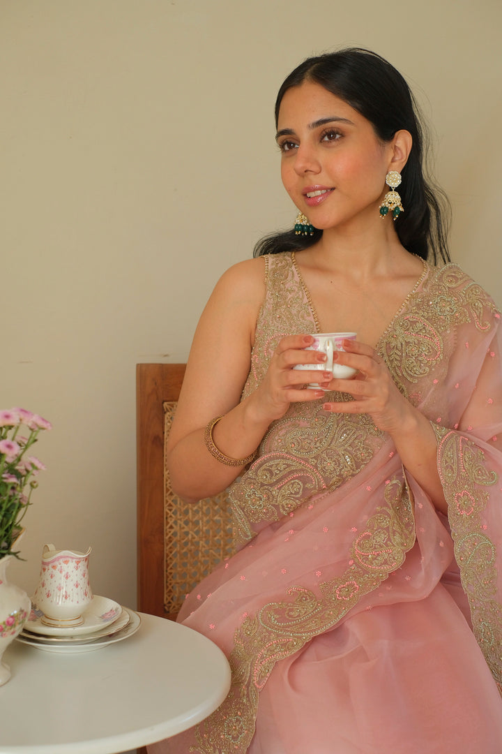 VRINDA PAISLEY SAREE